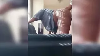 Homemade-make up sex after argument