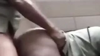 Quicky at work with my wife