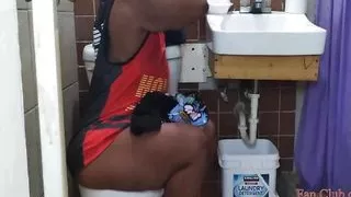 Amateur Real Thick Milf Ebony enJoi Da Pussy 06