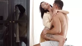 TeenMegaWorld - X-Angels - Brunette sucker for sperm