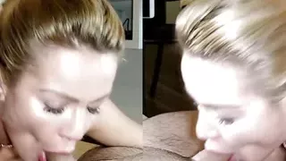 Beautiful amateur office worker from the US fucked pussy and anal