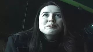 RUS Natasha picked up at train station, she fingers, in hotel room, her wet cunt