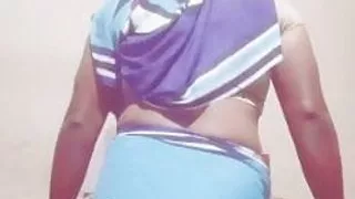 Indian femboy sonusissy hot in saree navel