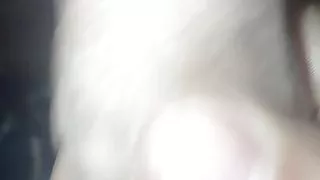 masturbating with a lot of desire and milk