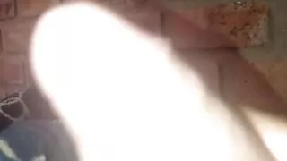 masturbating with a lot of desire and milk