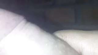 masturbating with a lot of desire and milk