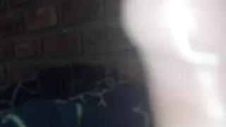 masturbating with a lot of desire and milk