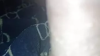 masturbating with a lot of desire and milk