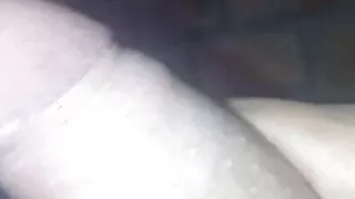 masturbating with a lot of desire and milk