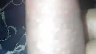 masturbating with a lot of desire and milk