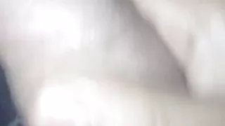 masturbating with a lot of desire and milk