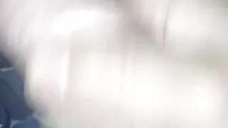 masturbating with a lot of desire and milk