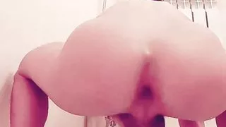 Fingerings my asshole and orgasm