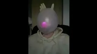 Bhdl - Latexhandschuh Breathplay - Wide Open Glow Mouth -