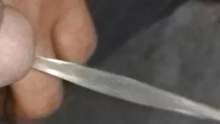 Indian big cock peeing