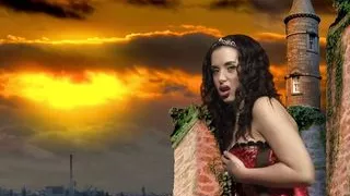 Kaia Kane gets Fucked And Abused By Two Demons