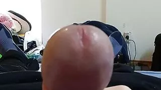 18 year old shemale: Very hot ruined orgasm ordered by her black boyfriend with 20 cm cock