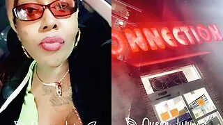 Getting sum Head in my Uber at the laundromat