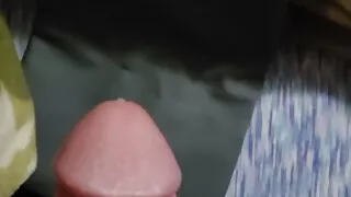 ginger cumming on objects again