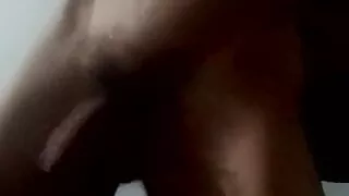 Wonderful massage for Big cock