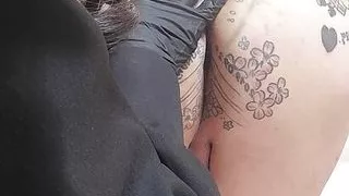 Korean Mistress Tattoo Spanking . Part B, Anniversary tattoo of my toilet slave_FREE