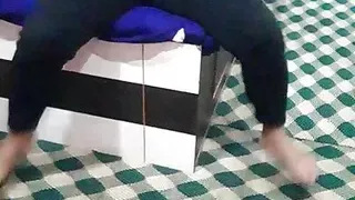 asian girl masturbating