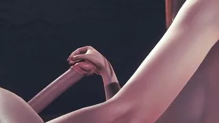 Hentai 3D Uncensored - Lisa Hardjob