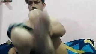 asian boy masturbating