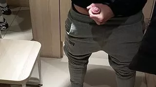 Straight Dude Jerks In The Locker Room