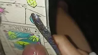 Cum In Havaianas Slim Mysthic