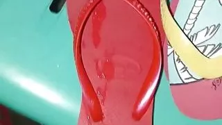 Cum In Havaianas Top Vibes