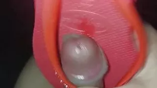 Cum In Havaianas Heels