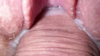 I fucked friend's wife and cum in mouth while we were alone at home