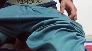 Horny Milf Mom Stepson jerk off on webcam