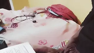 Indian boy study slowly slowly sex feeling remember girlfriend mastervation starting showing black cock