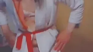 arab Femboy transformers into girl