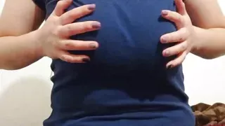My big boobs in a t-shirt - DepravedMinx