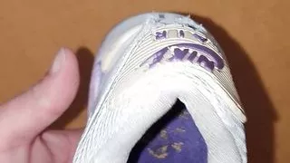 Nike Air Max 90, Wrecked and Cummed