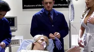 Dylan Ryder, Alanah Rae And Natasha Marley All Cum During A