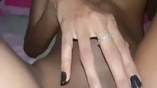 Desi Sinhala Girl's Pussy Cum