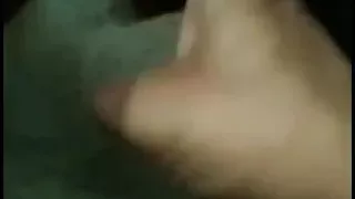 Tight chut me ungli daal diya