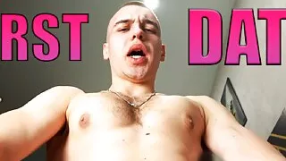 GRINDR DATE ends with HUGE Breeding Creampie