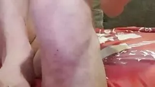 I pump cock and balls Monster cock and balls pump