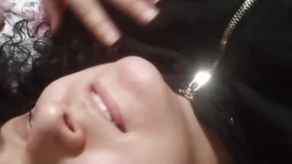 Squirting without touching myself. No hands climax. Multiple times by Estephania The Nyx, Estefania La Pantera