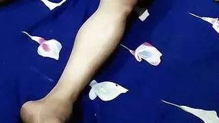 Asian boy masturbating