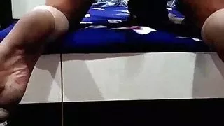 delivery boy masturbating