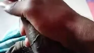 Indian Tamil boy big cock shaking