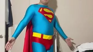 New Superman Suit
