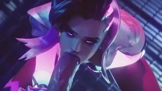 Sombra Sucking A Big Dick