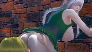 Hentai 3D - Get fuck with the fairy in garden. Ep 02